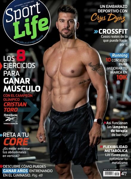 Sport Life Espana – Septiembre-Octubre 2024 Cover