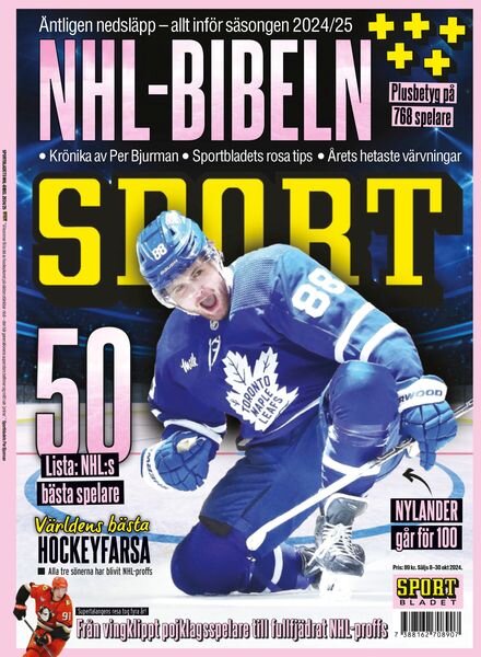 Sportbiblar – Oktober 2024 Cover
