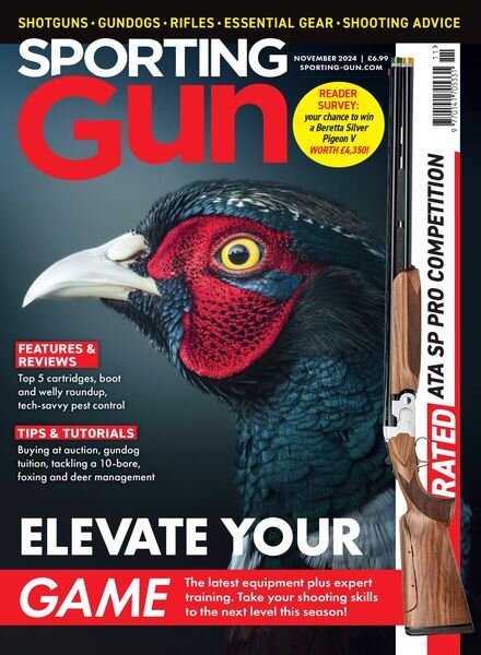 Sporting Gun UK – November 2024 Cover