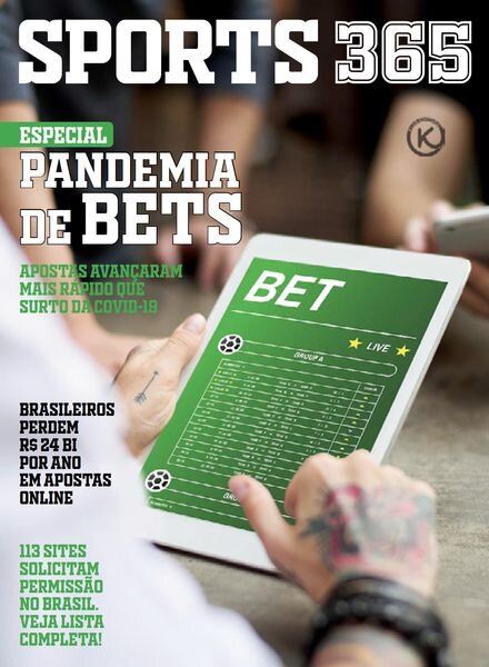 Sports 365 – Outubro 2024 Cover