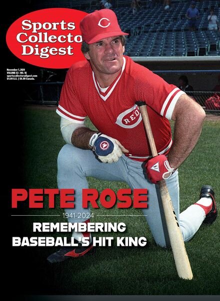 Sports Collectors Digest – November 2024 Cover