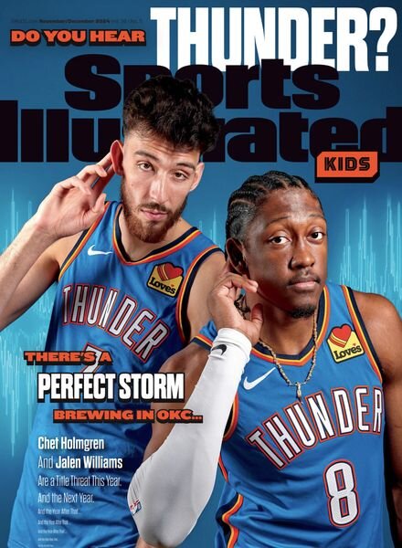Sports Illustrated Kids – November-December 2024 Cover
