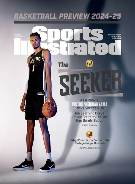 Sports Illustrated USA – November 2024 Cover