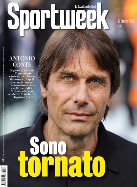 SportWeek – 12 Ottobre 2024 Cover