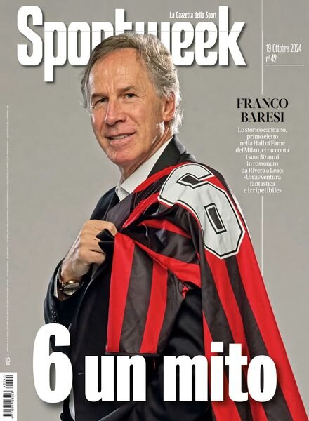 SportWeek – 19 Ottobre 2024 Cover