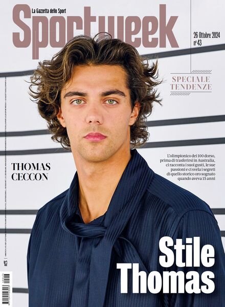 SportWeek – 26 Ottobre 2024 Cover