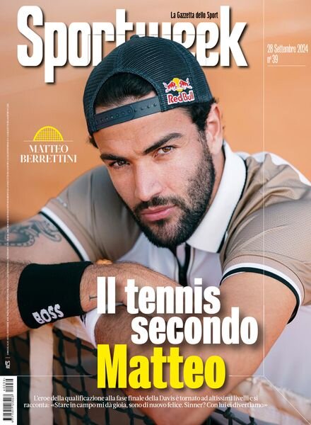 SportWeek – 28 Settembre 2024 Cover