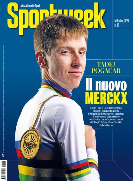 SportWeek – 5 Ottobre 2024 Cover