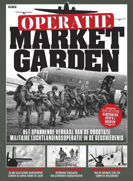 SPOT OP – Oktober 2024 Cover