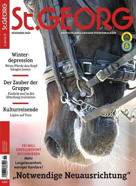 St Georg – November 2024 Cover