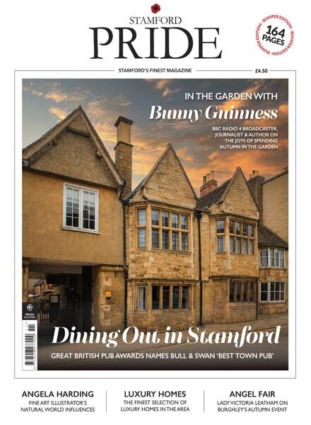 Stamford Pride – November 2024 Cover