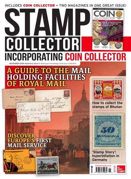 Stamp Collector – November 2024 Cover