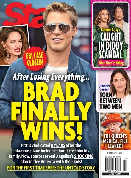 Star Magazine USA – 11 October 2024 Cover