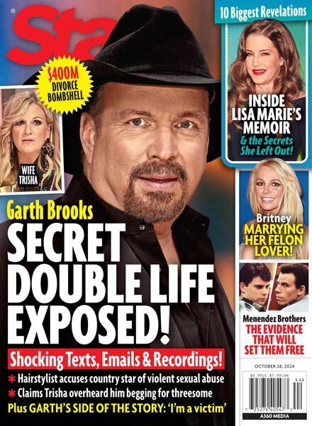 Star Magazine USA – 18 October 2024 Cover