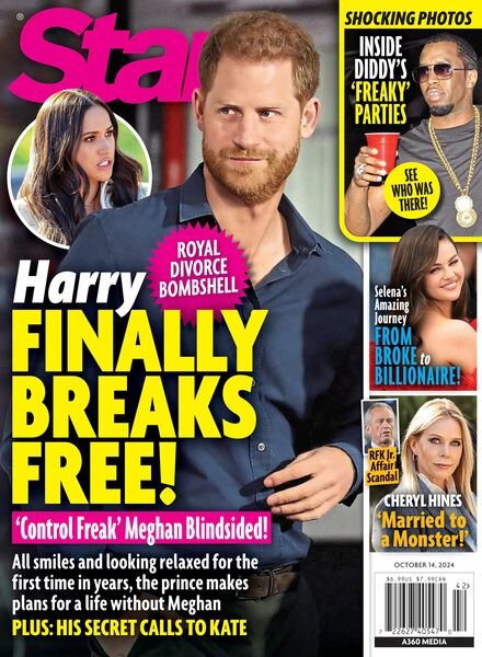 Star Magazine USA – 4 October 2024 Cover