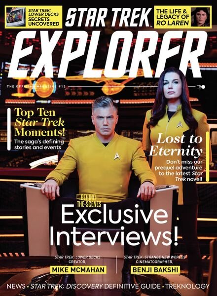 Star Trek Explorer – Summer 2024 Cover