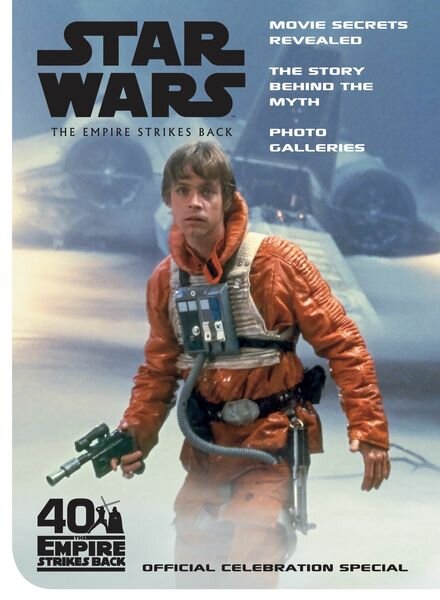 Star Wars Specials – The Empire Strikes Back Cover