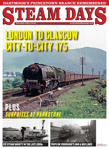 Steam Days – November 2024 Cover