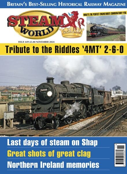 Steam World – November 2024 Cover