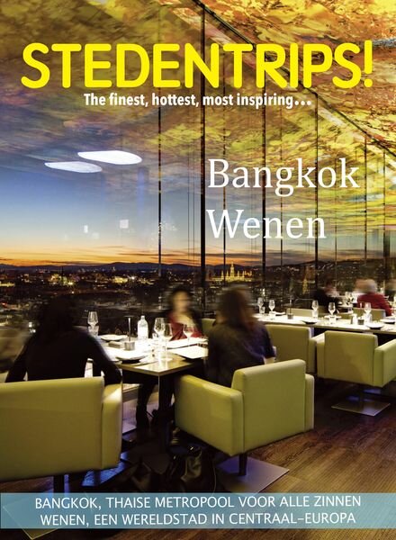 Steden! – November 2024 Cover