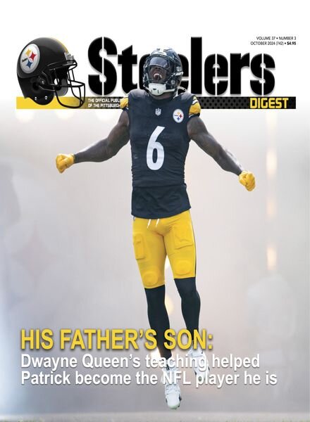 Steelers Digest – Vol 37 Number 3 2024 Cover