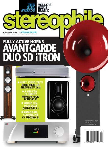 Stereophile – November 2024 Cover