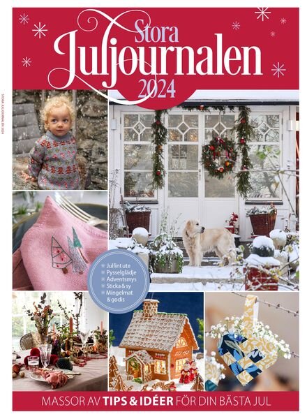 Stora Juljournalen – Oktober 2024 Cover