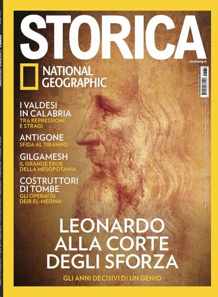 Storica National Geographic – Novembre 2024 Cover