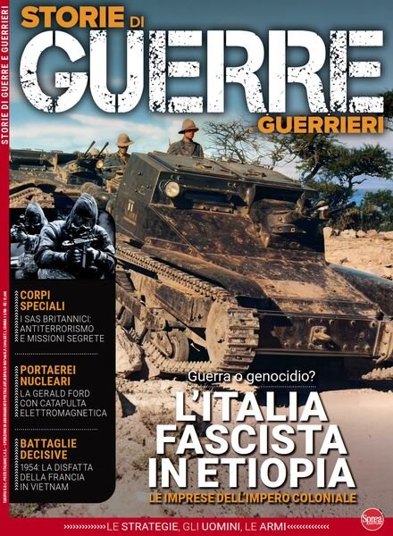 Storie Di Guerre e Guerrieri – Settembre-Ottobre 2024 Cover