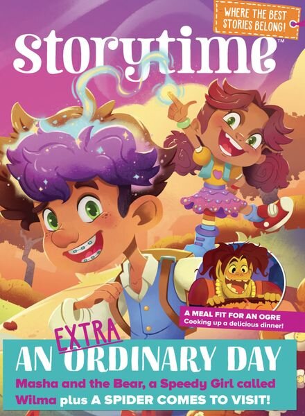 Storytime – October 2024 Cover