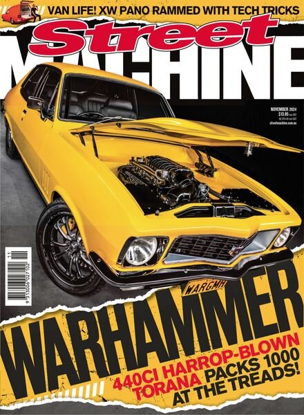 Street Machine Australia – November 2024 Cover