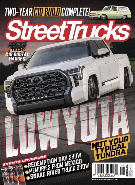Street Trucks – November 2024 Cover