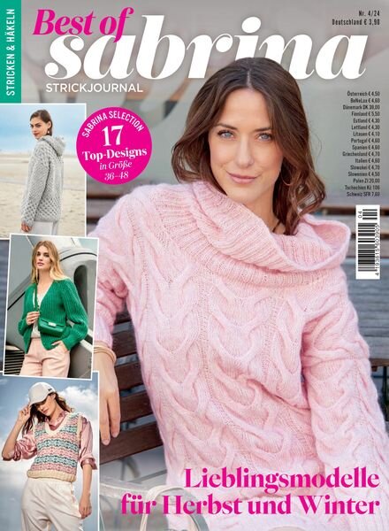 Stricken und Hakeln – Oktober 2024 Cover