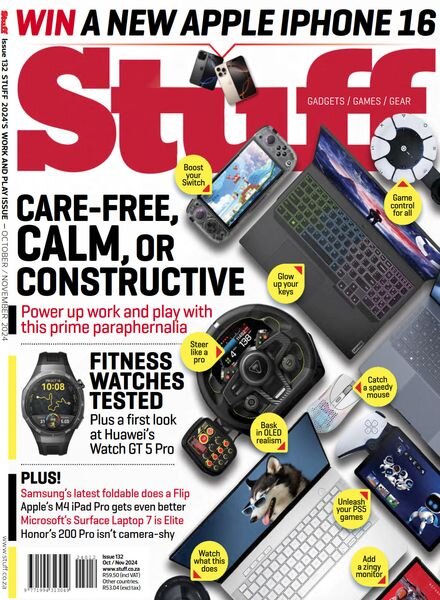 Stuff South Africa – October-November 2024 Cover