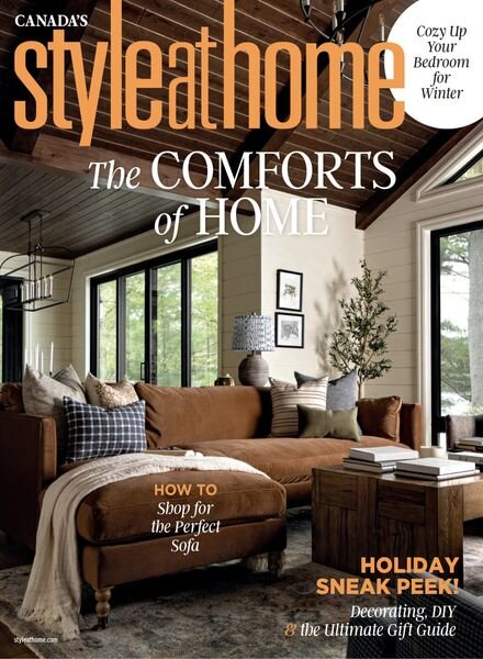 Style at Home Canada – November 2024 Cover