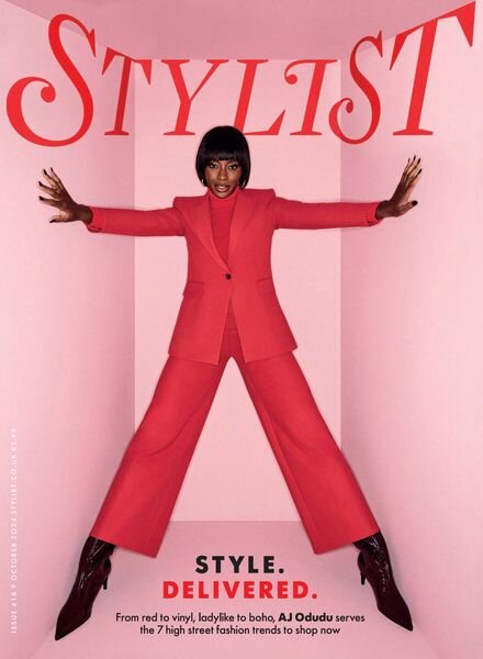 Stylist UK – October 2024 Cover