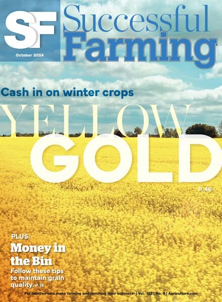 Successful Farming – October 2024 Cover