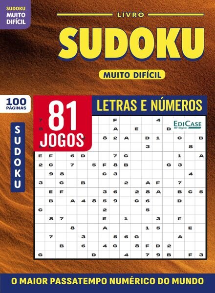 Sudoku Numeros e Desafios – 24 Setembro 2024 Cover