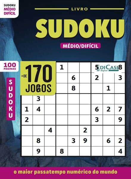 Sudoku Numeros e Desafios – 9 Outubro 2024 Cover