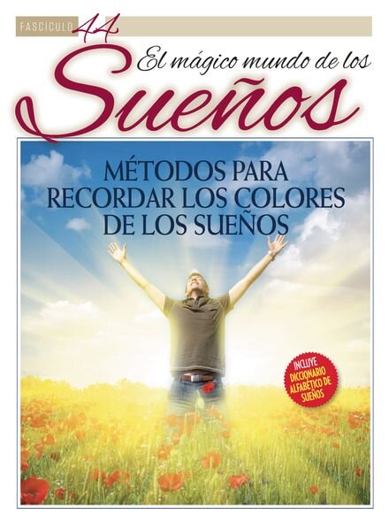 Suenos interpretacion – Fasciculo 10 2024 Cover