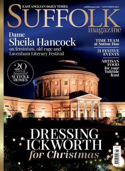Suffolk Magazine – November 2024 Cover