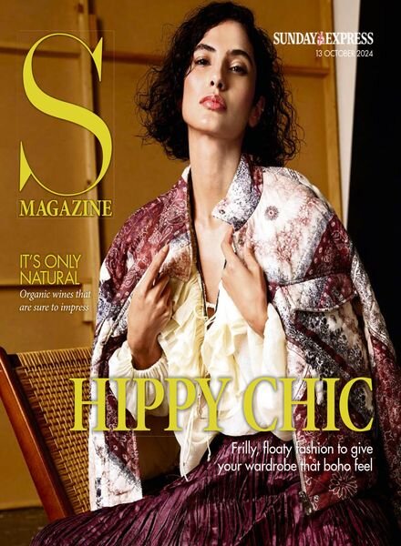 Sunday Express Sunday Magazine – 13 October 2024 Cover