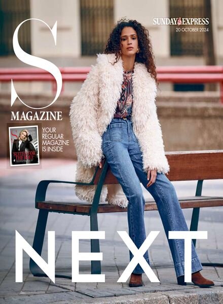 Sunday Express Sunday Magazine – 20 October 2024 Cover