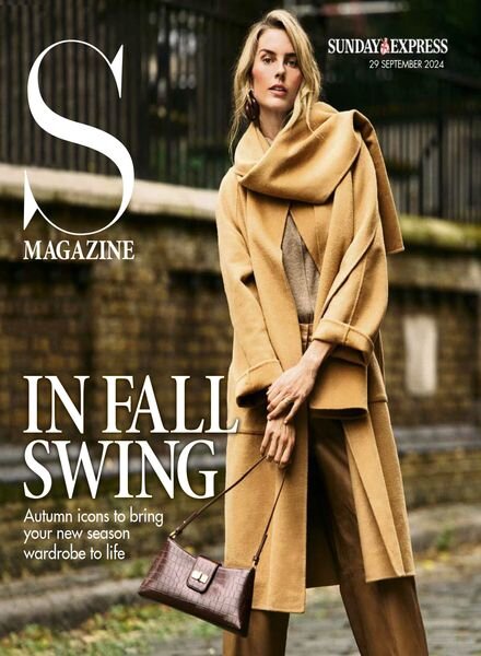 Sunday Express Sunday Magazine – 29 September 2024 Cover