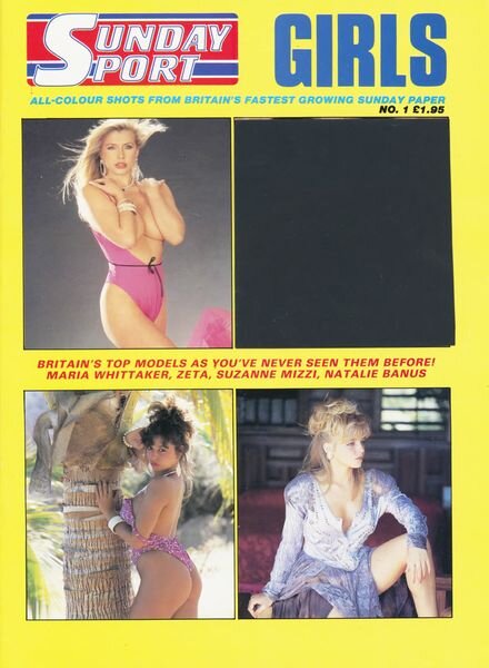 Sunday Sport Girls – N 1 Cover