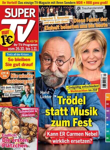 Super TV – 17 Oktober 2024 Cover