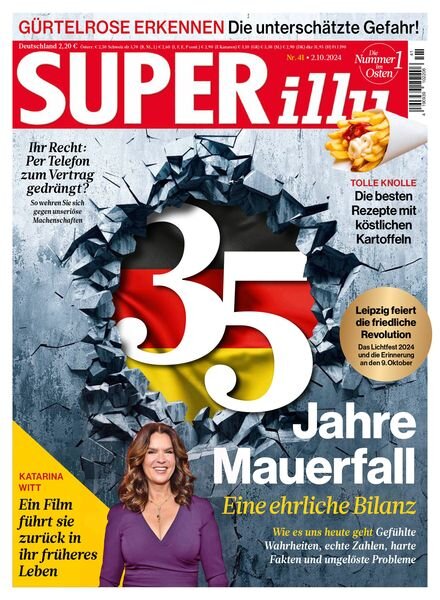 SuperIllu – 1 Oktober 2024 Cover