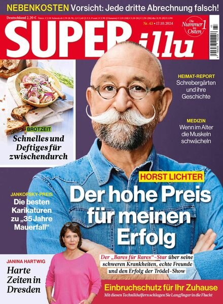 SuperIllu – 16 Oktober 2024 Cover