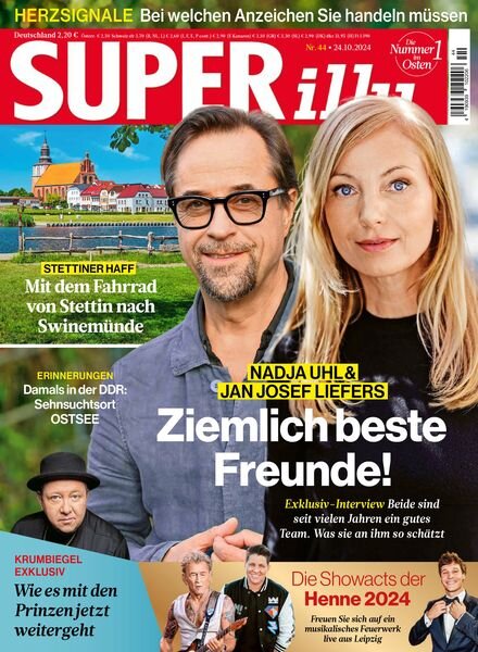 SuperIllu – 23 Oktober 2024 Cover