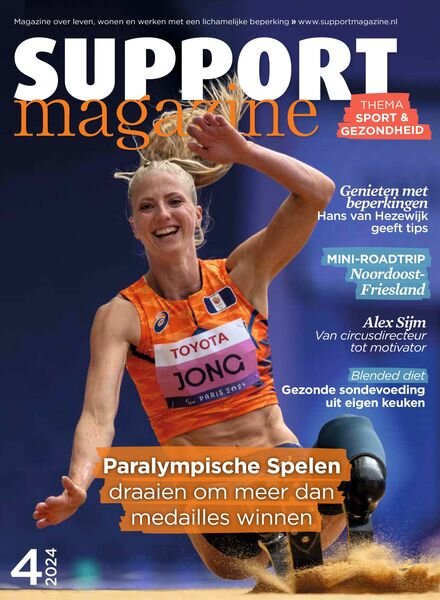 Support Magazine – September 2024 Cover